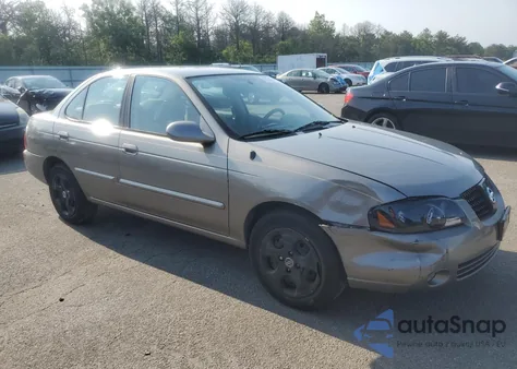 2005 Nissan Sentra 1.8 from USA, damaged, VIN 3N1CB51DX5L507359